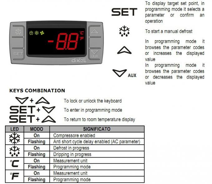 XR-02CX Digital Temperaturregler 30A 220V AC Thermostat LED Controller IP65 
